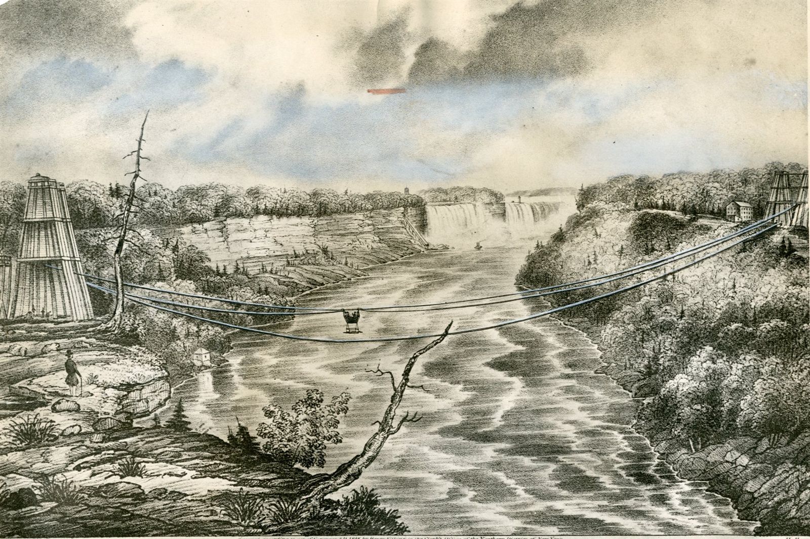 A look back: 300 years of Niagara Falls